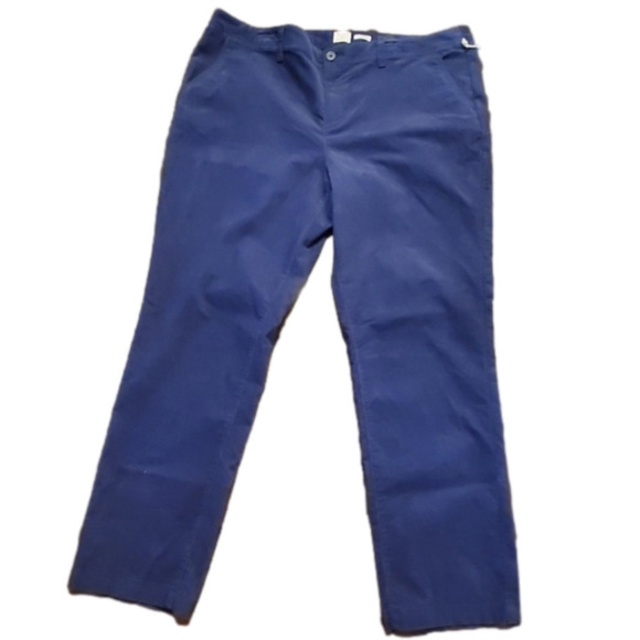 a new day Pants - a new day corduroy blue pants Slim Size 18 NEW